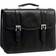 McKlein Flournoy | 15” Double-Compartment Laptop Briefcase - Black